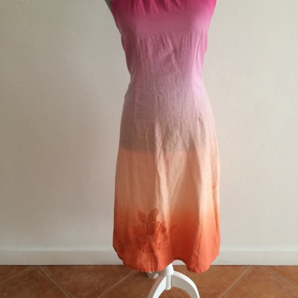 H&M Halter Linen Dress - Picture 1 of 7